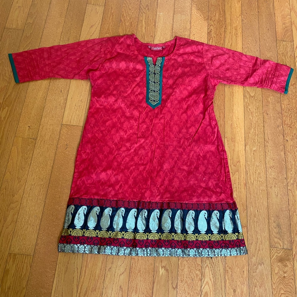 Indian salwar kurta top